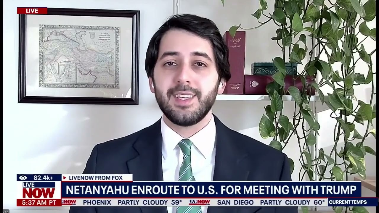 Janatan Sayeh on Netanyahu's plan to meet Trump in U.S. to discuss Iran – Fox LiveNOW