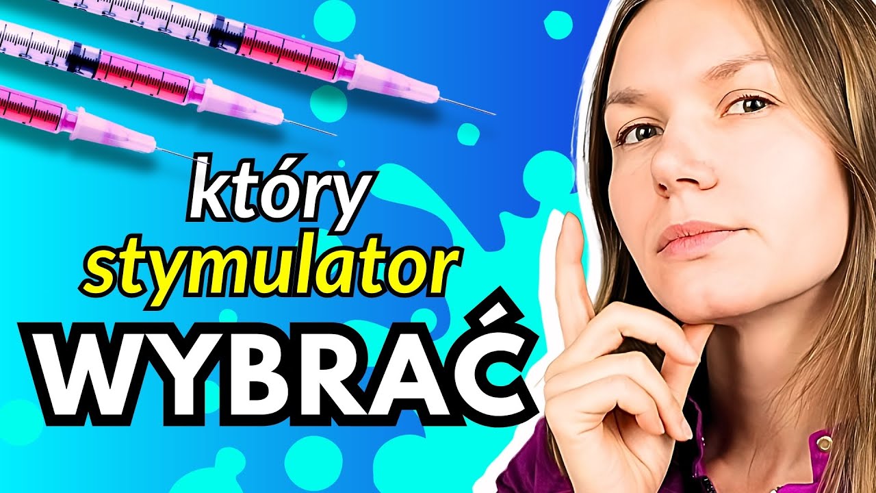 ❓Jaki Stymulator Tkankowy: Kwas Polimlekowy CZY Hydroksyapatyt Wapnia?