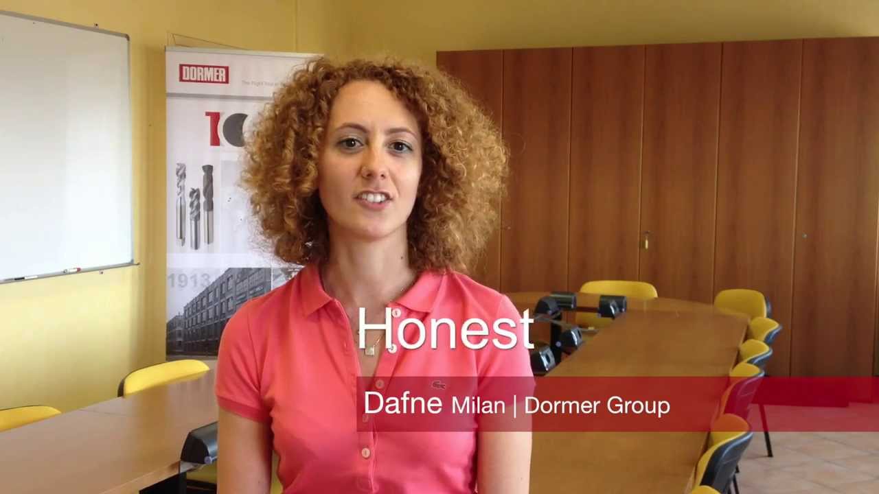 Dormer Tools | 100 Years | One Words