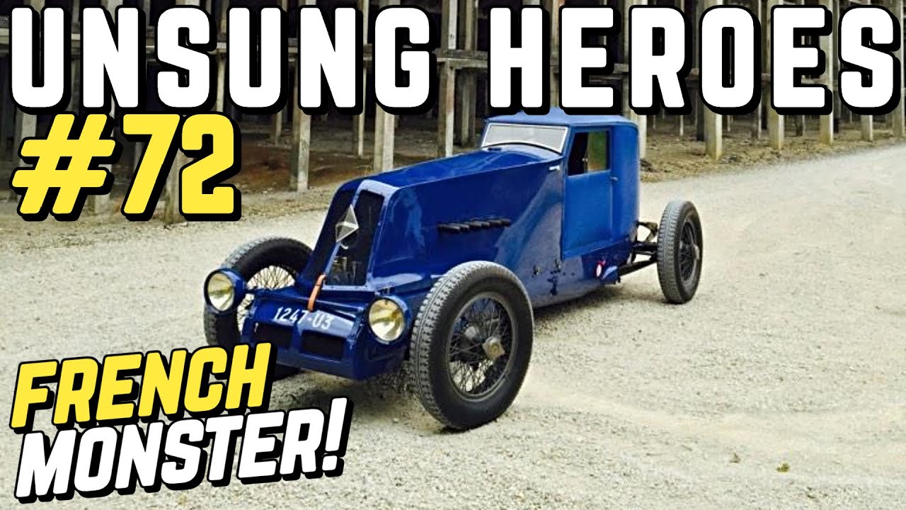 UNSUNG HEROES #72 - The Renault 40CV