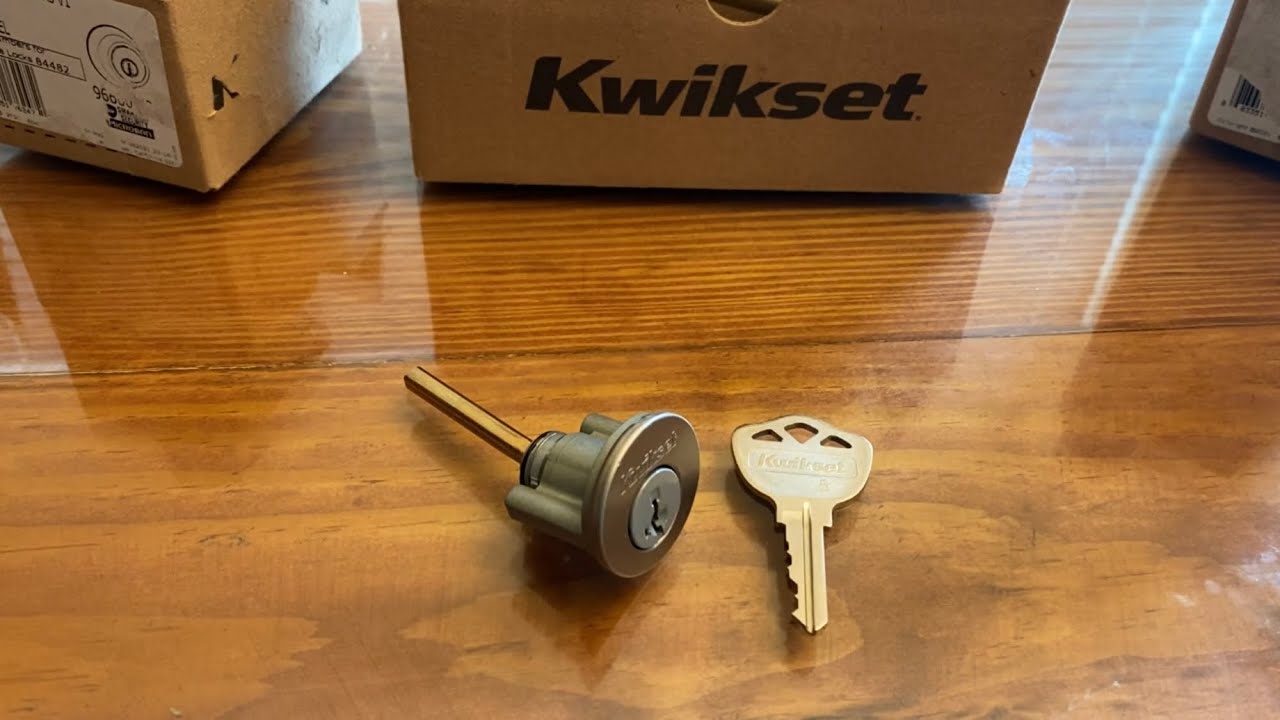 Перекодировка замка Kwikset без оригинального ключа