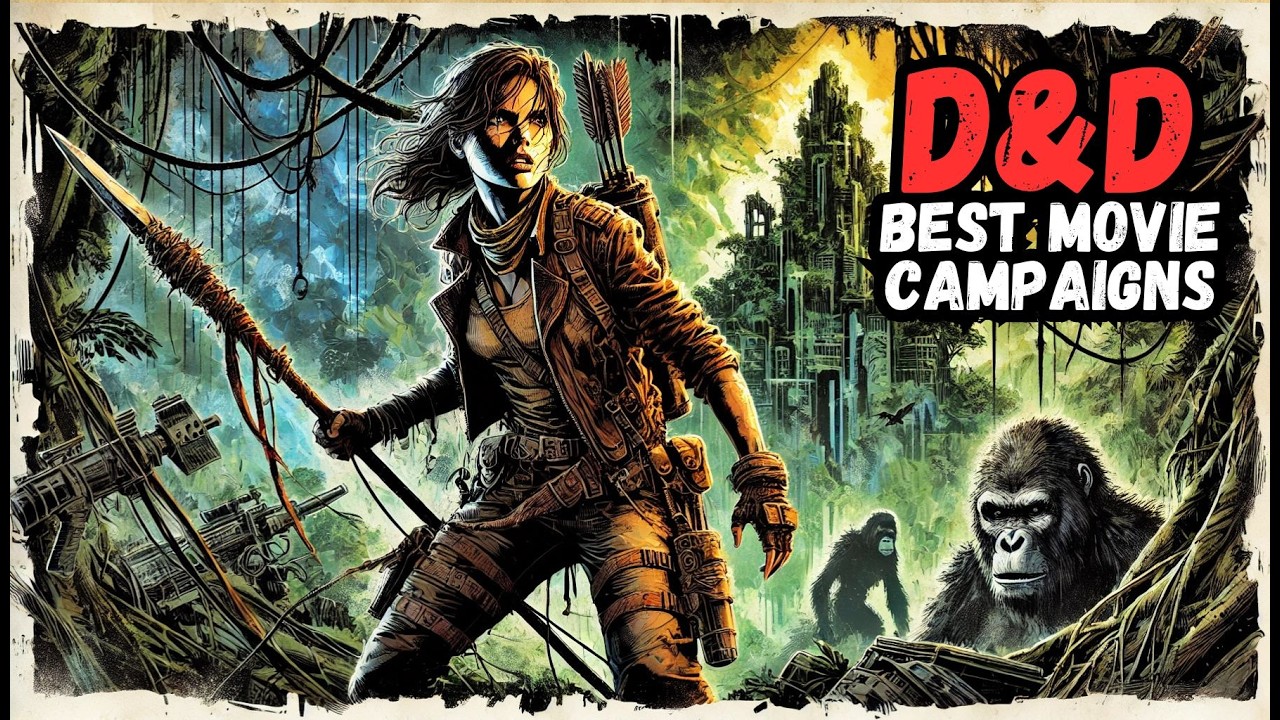 I Created A LEGENDARY DND Campaign Inspired By My Favorite Movies