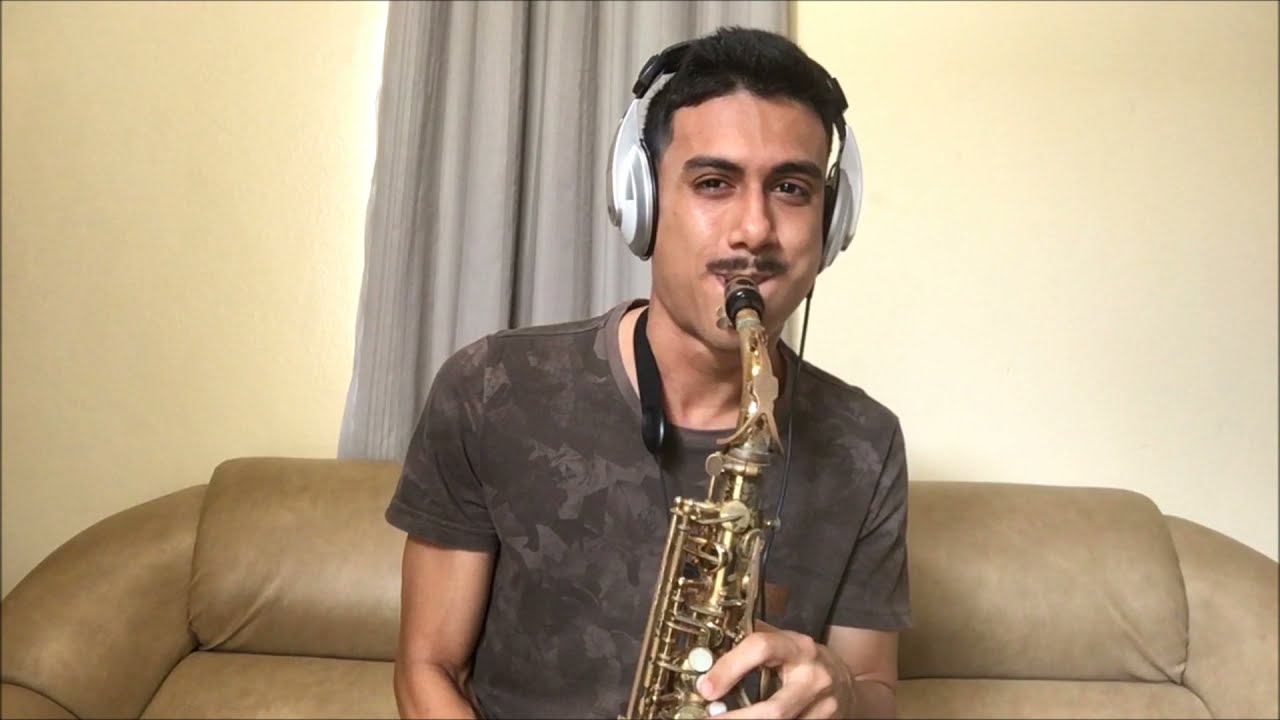 Ghost - Saxophone Cover