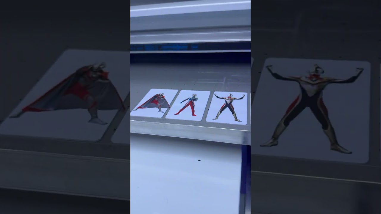 The sci-fi moment of UV printers, printing the future within reach.  #UVPrinter #PrintingTech