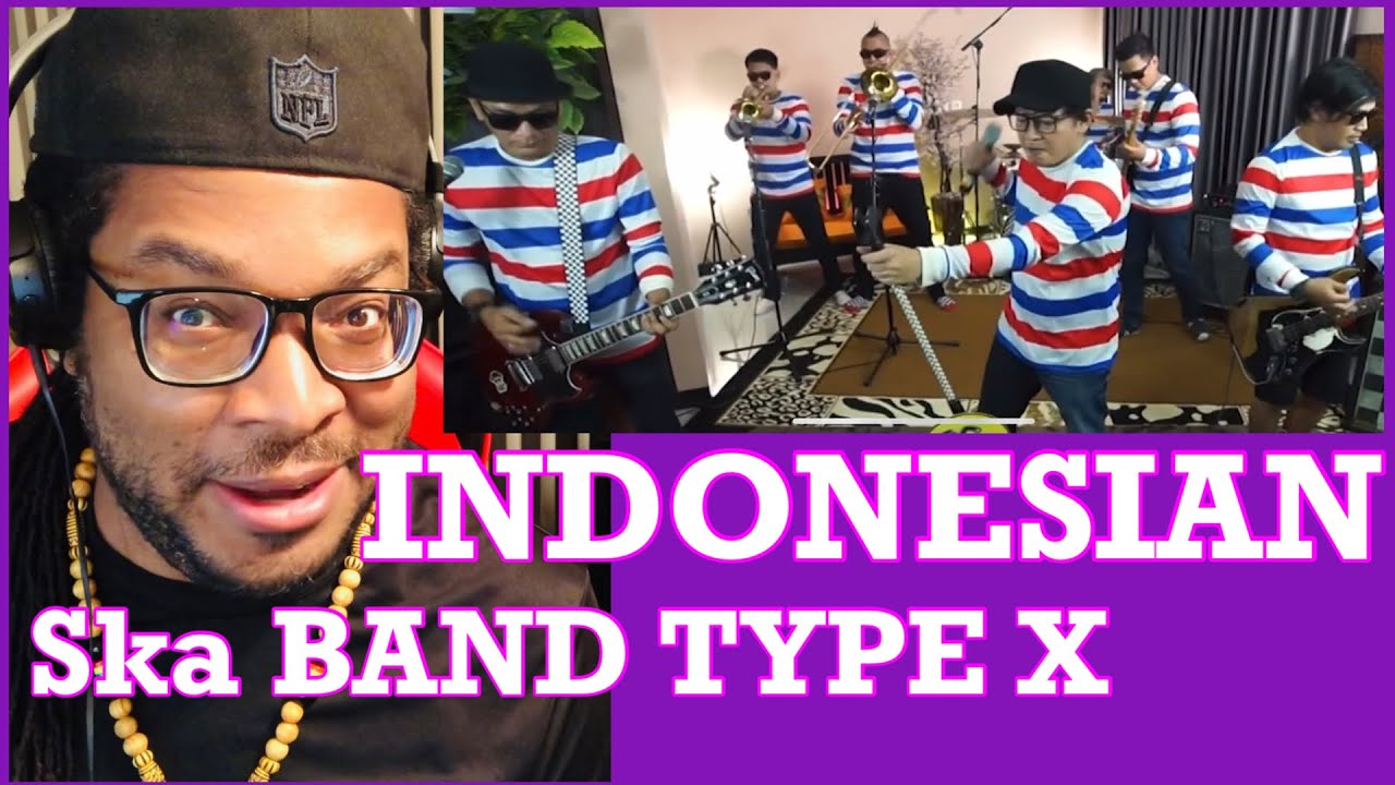 GENIT - TIPE-X LIVE - SKA FUSION? JAMAICAN MUSICIAN REACTION