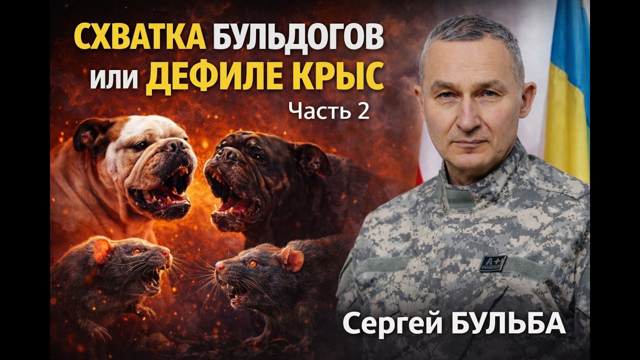 СХВАТКА БУЛЬДОГОВ ИЛИ ДЕФИЛЕ КРЫС. Часть 2. Сергей БУЛЬБА и Денис УГРЮМОВ. Оппозиция или имитация?