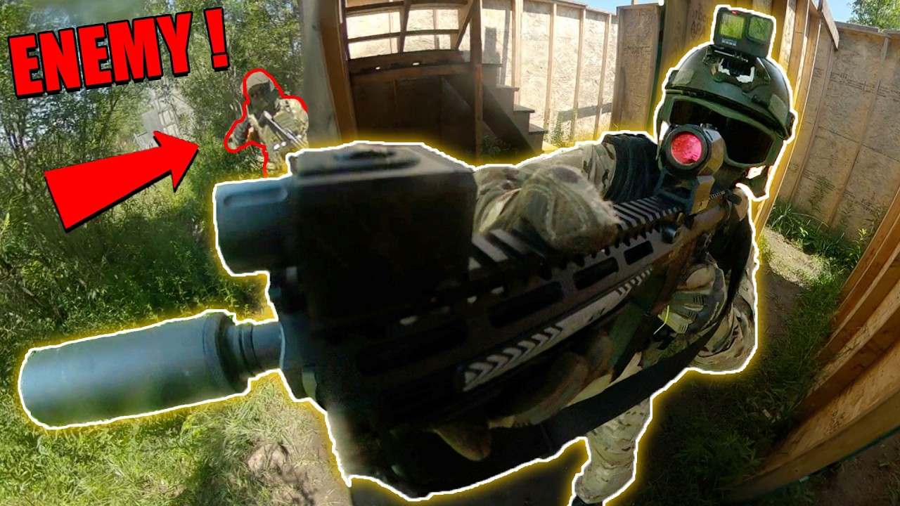BLOODBATH AT FPS AIRSOFT (RAW Airsoft Gameplay #2)