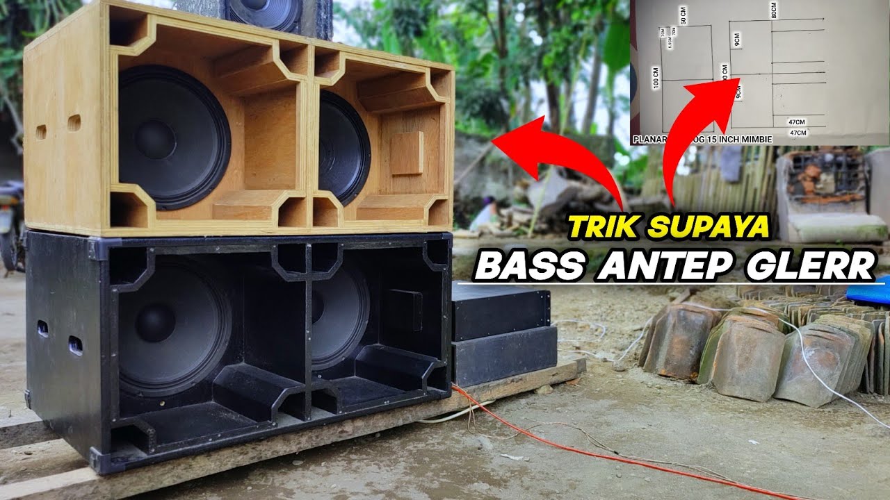Bass Planar Kalian Gak Antep Glerr ? Coba Periksa Kembali Ukuran Maju Mundurnya