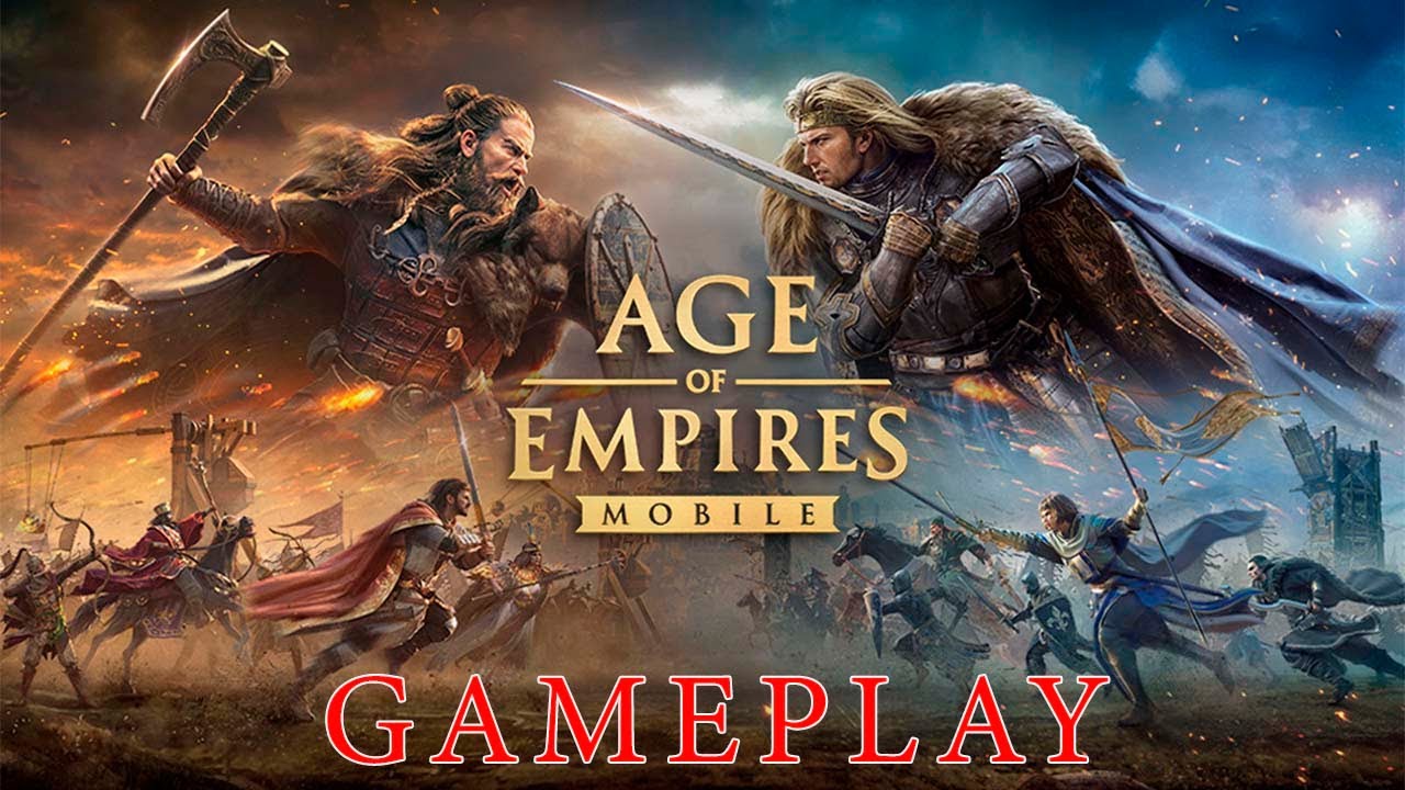 Age of Empires Mobile. Gameplay. Геймплей.