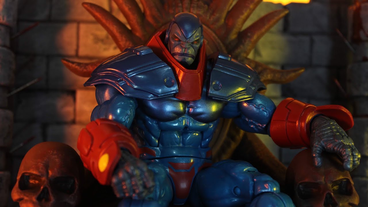MARVEL LEGENDS APOCALYPSE X-MEN AOA DELUXE ACTION FIGURE REVIEW