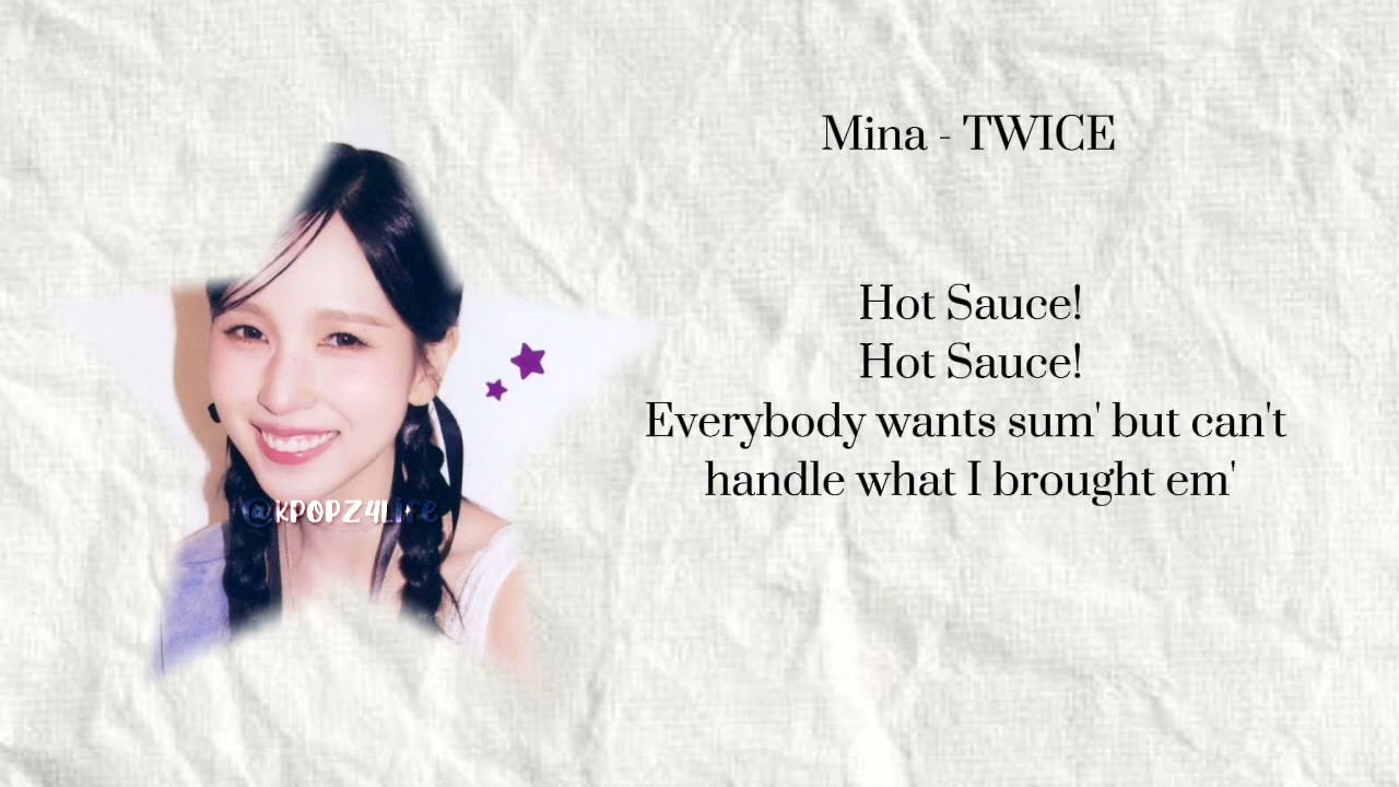 ✿ — 𝐒𝐢𝐧𝐠 𝐢𝐟 𝐲𝐨𝐮 𝐬𝐞𝐞 𝐲𝐨𝐮𝐫 𝐛𝐢𝐚𝐬! How many lines did you sing? 🤔 | song : Hot Sauce by BABYMONSTER 