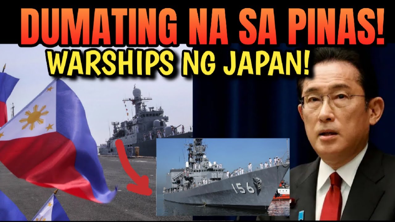 WARSHIP NG JAPAN NASA PILIPINAS NA PALA! (REACTION & COMMENT)