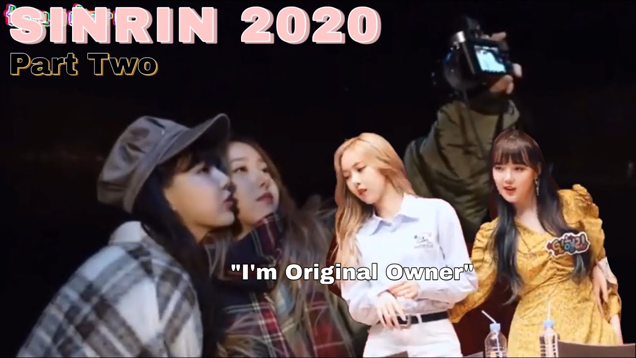 Sinb and Yerin being good friends | SINRIN 2020 # 2