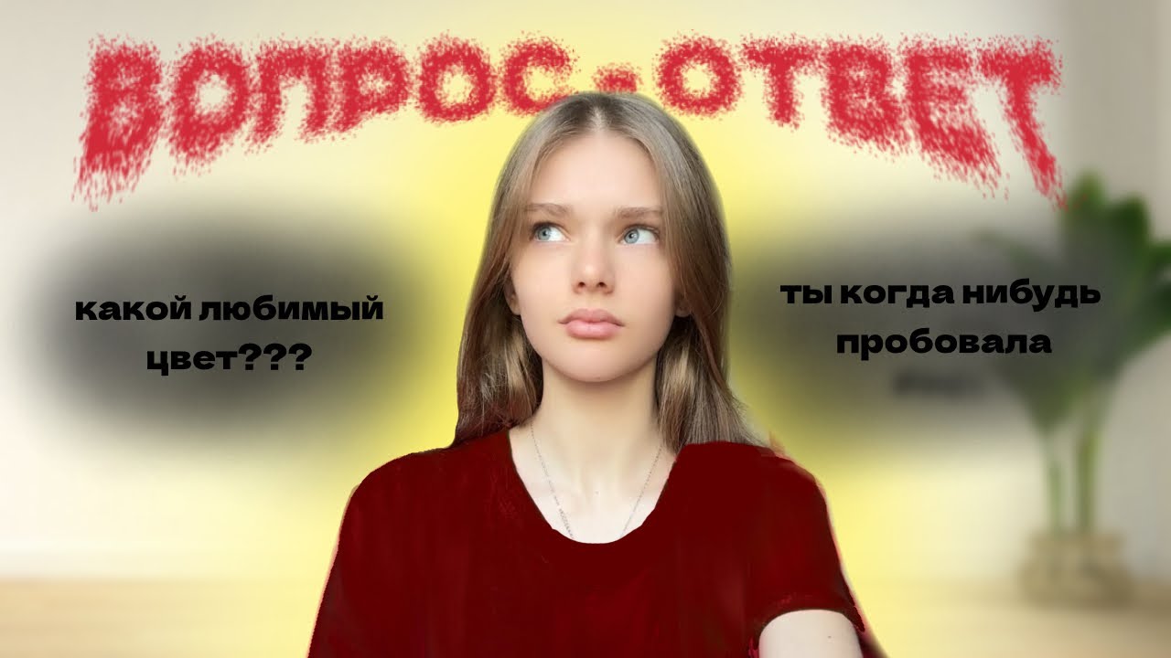 ВОПРОС - ОТВЕТ // отвечаю на ваши самые интересные вопросы