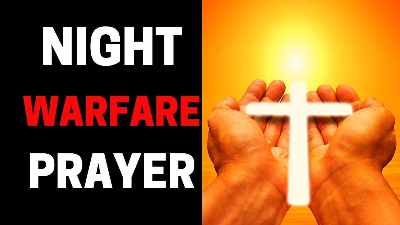 Spiritual Warfare Prayer Before Sleep - Protection Against Demonic Attacks During the Night
