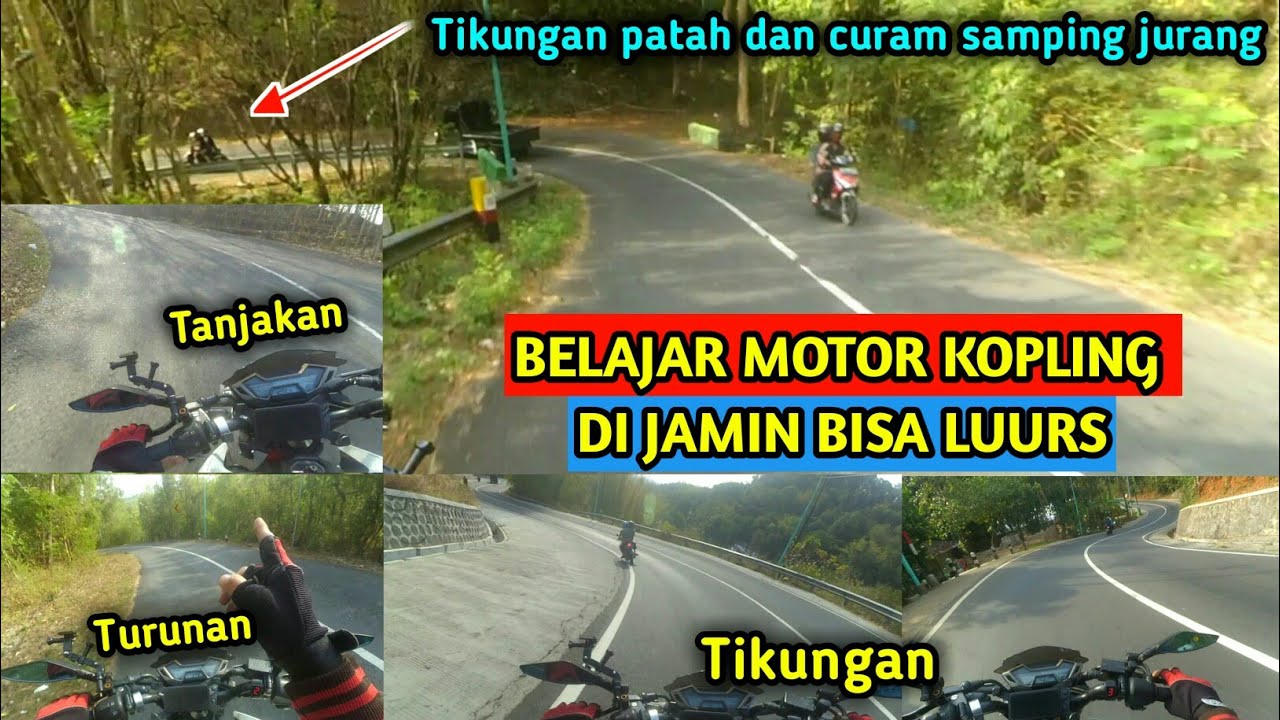 BELAJAR MOTOR KOPLING TAK PERNAH SEMUDAH INI, TONTON KALAU PENGEN BISA