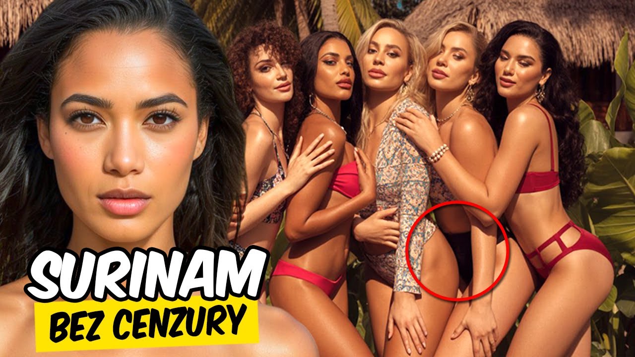 Tak wygląda życie w SURINAMIE, najmniej znanym kraju Ameryki Południowej na świecie