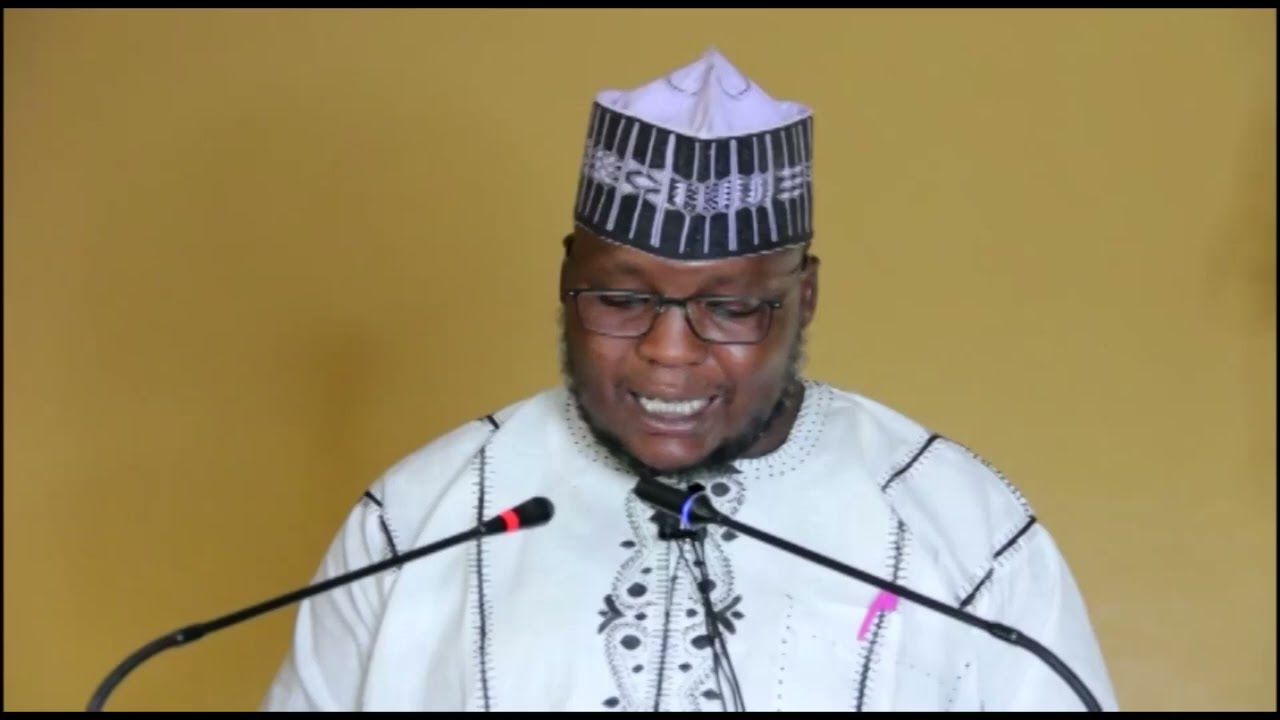MIYETTI HUDUBA AKAN ZUWAN AZUMIN WATAN RAMADAN SHEIKH ADAM MUHAMMAD ALBANY GOMBE 