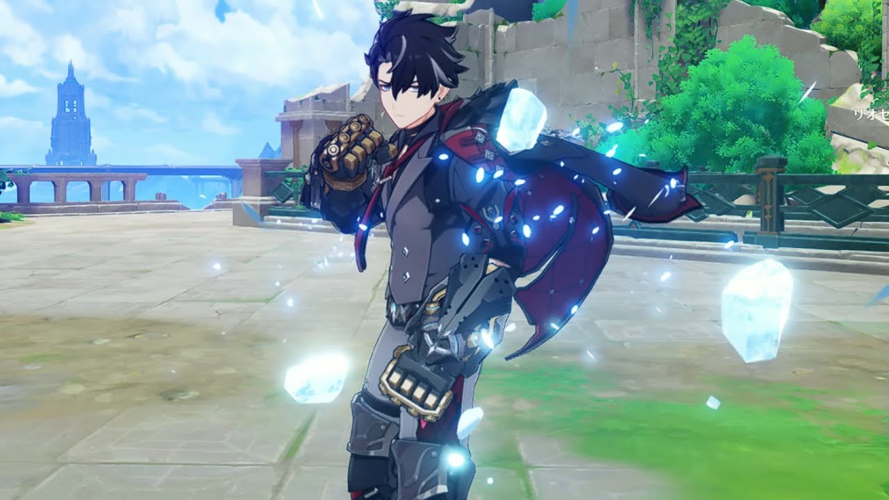 【原神】リオセスリは日本語版が一番うるさい説あるwww