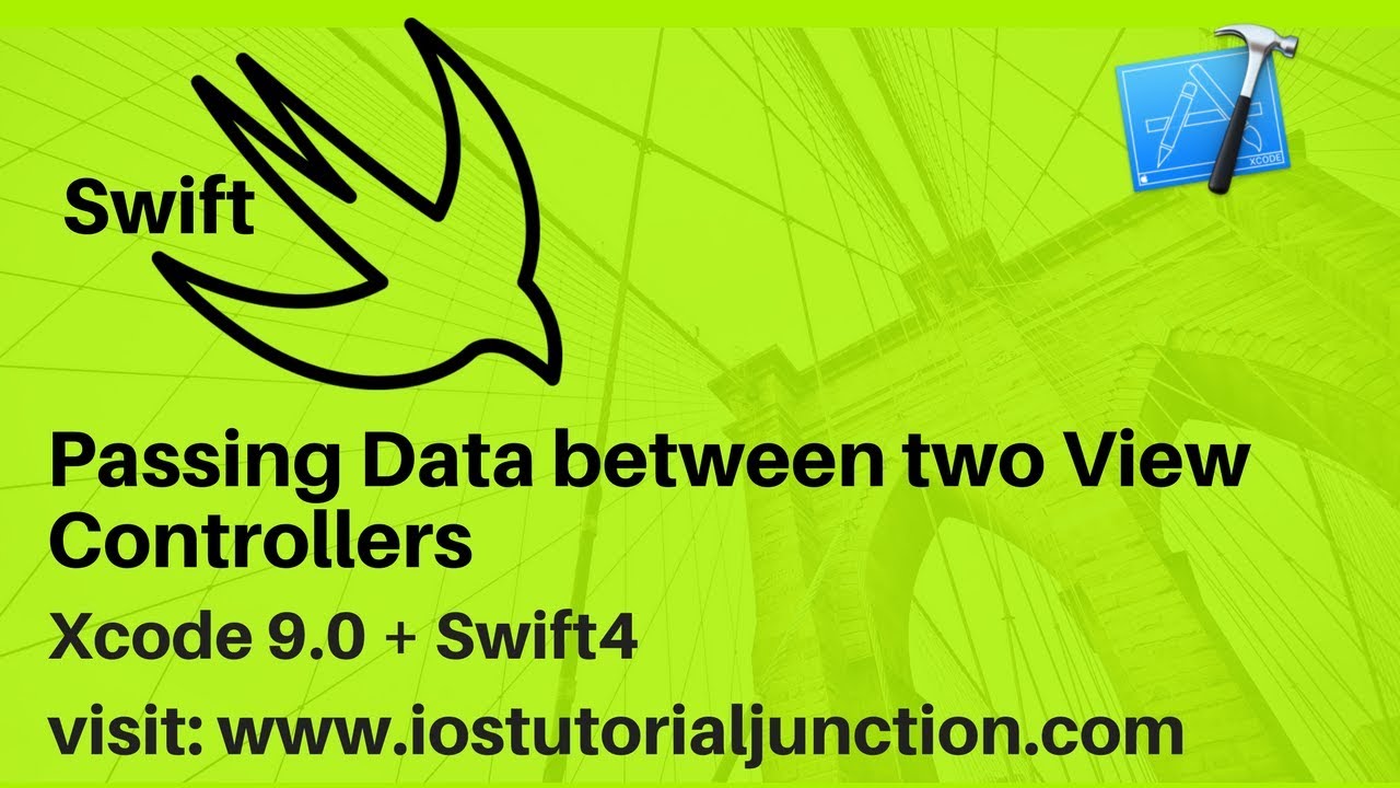 How to pass data from one ViewController to other ViewController in swift