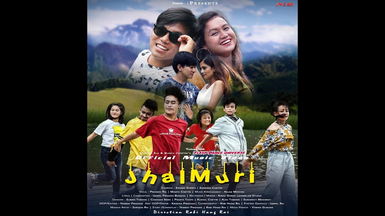 JHALMURI | Pranesh RAI & Mamta Chettri Ft FLASH DANCE UNIVERSE| Future i Production Mirik