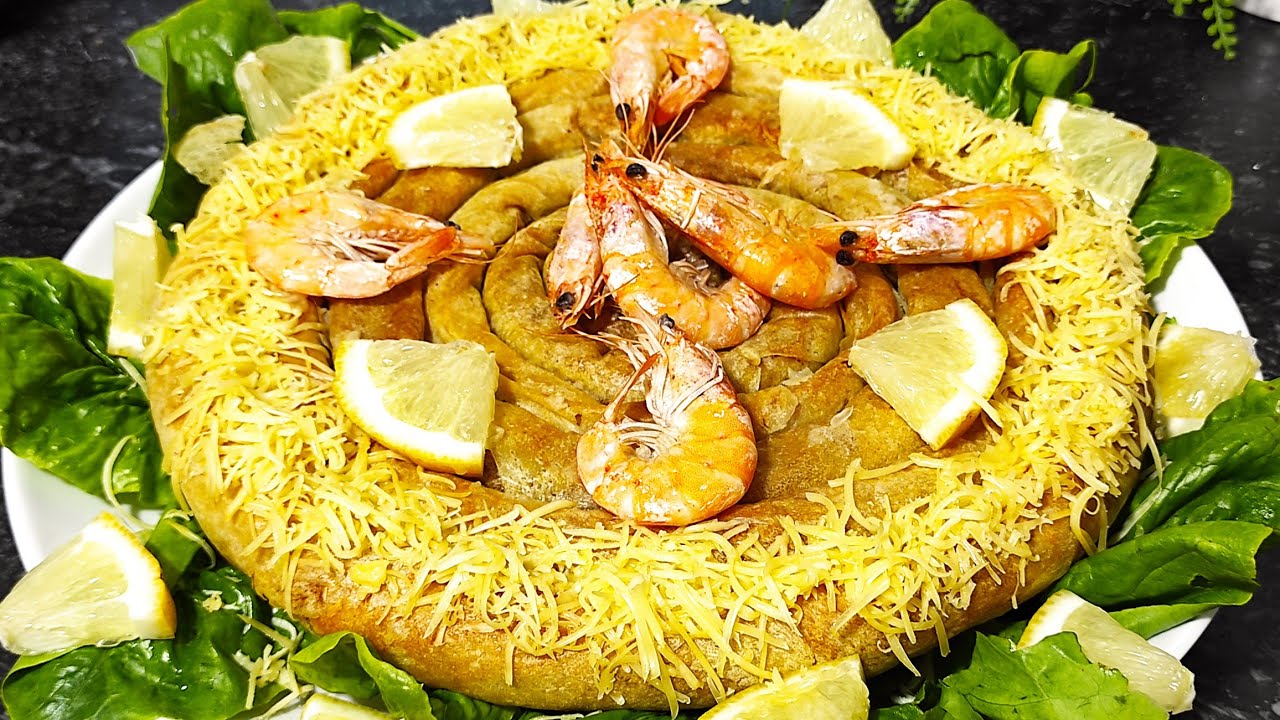 محنشة مالحة🇲🇦 بالحوت بطريقة ساهلةوحشوة لذيذة