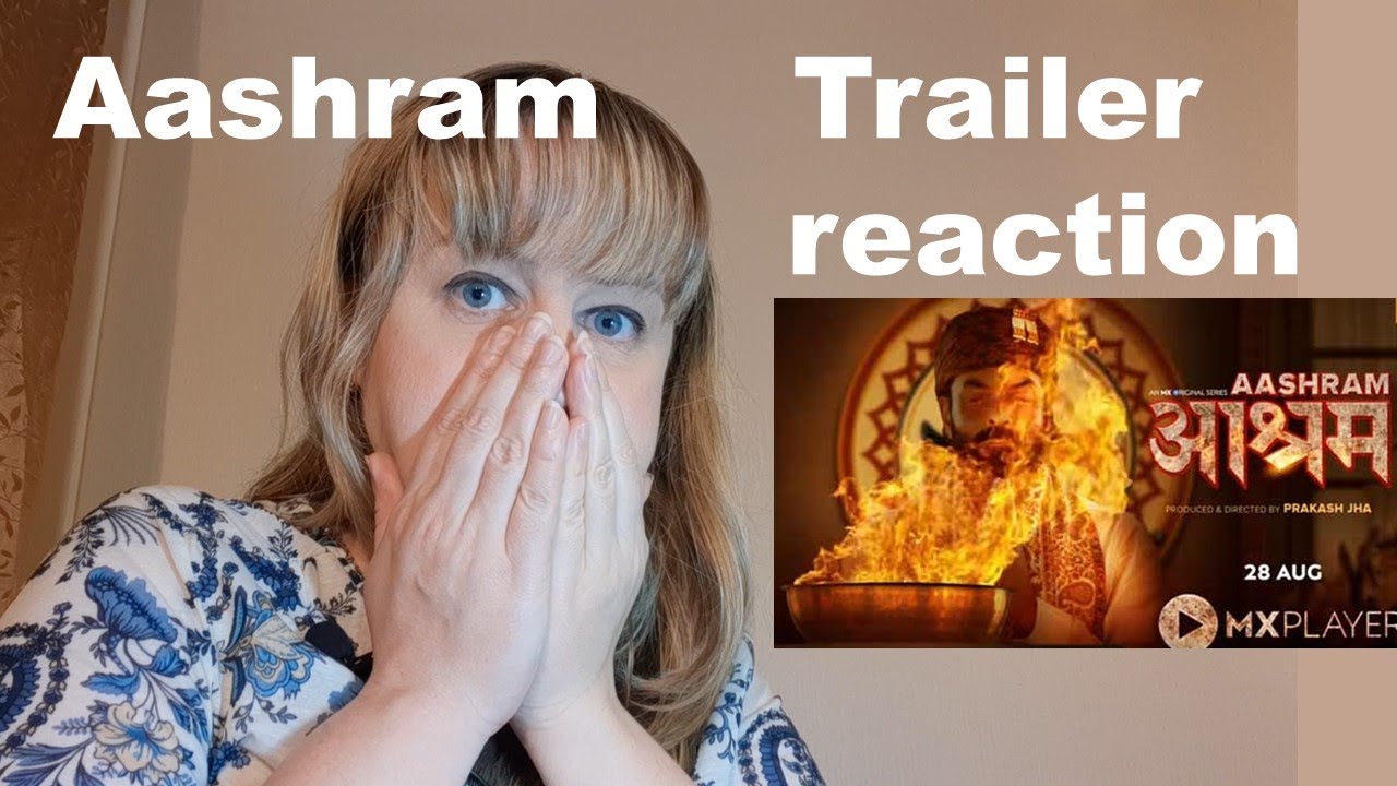 AASHRAM | Bobby Deol | MX Original Series | Trailer Reaction