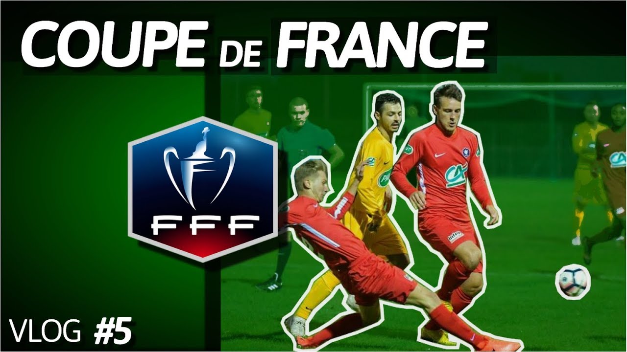Match de COUPE de FRANCE | vlog #5 Routine Football