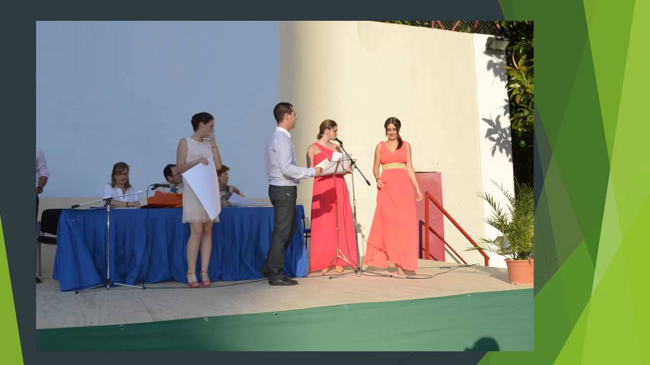 Graduación de 4º ESO y PCPI en el IES Salvador Rueda