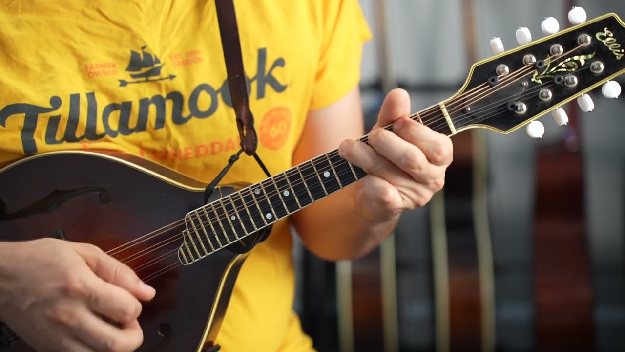 Farewell Trion: Simple To Complex - Mandolin Lesson