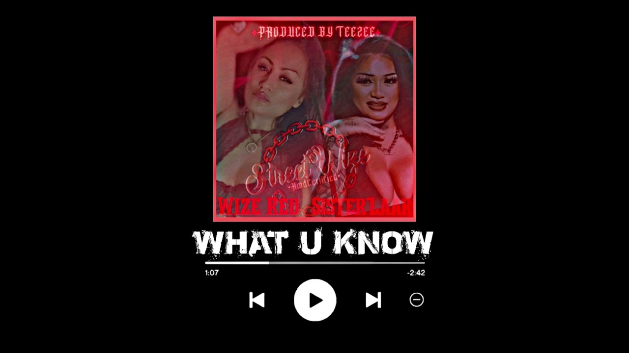 WHAT U KNOW Feat SISTERLAAR // PRODUCED.TEEZEE