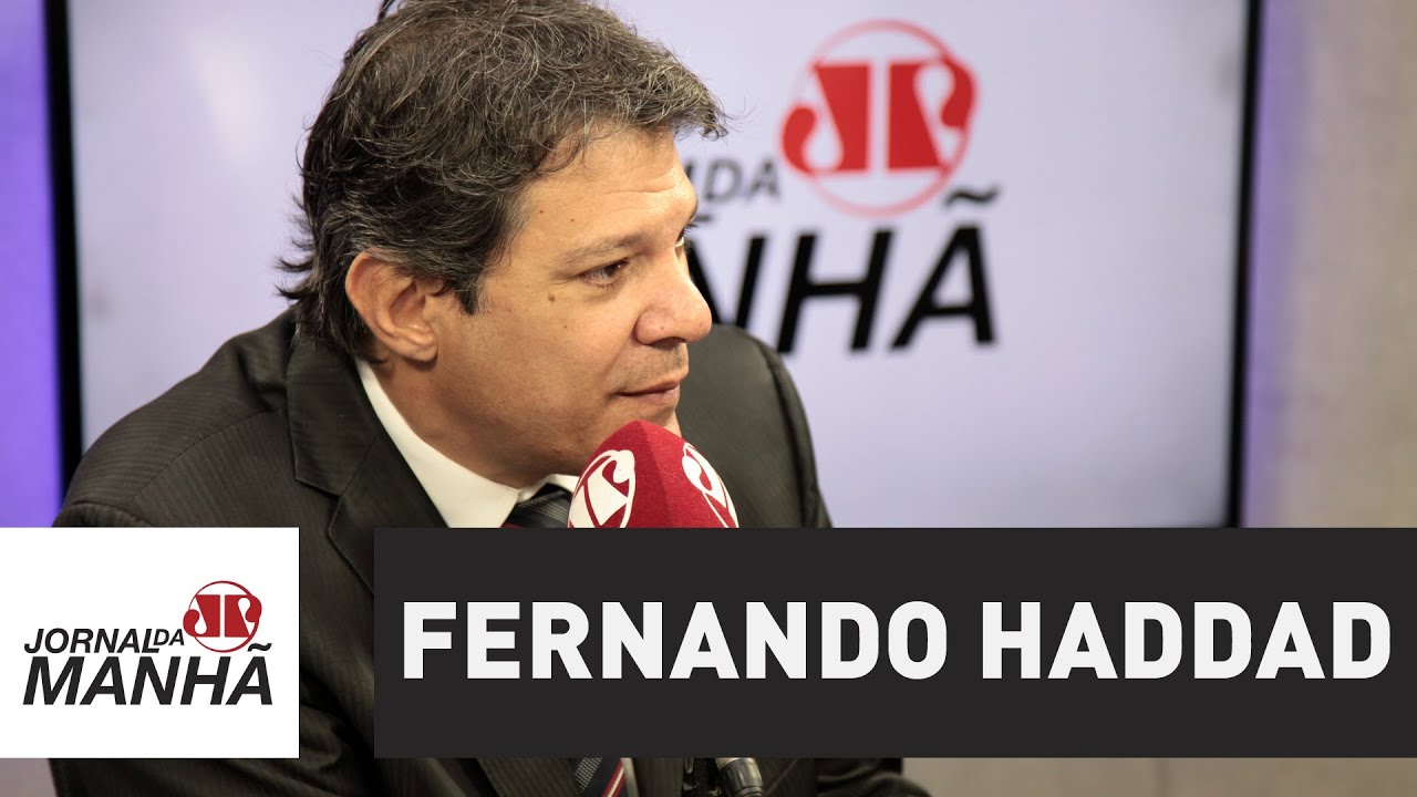 Haddad se diz 