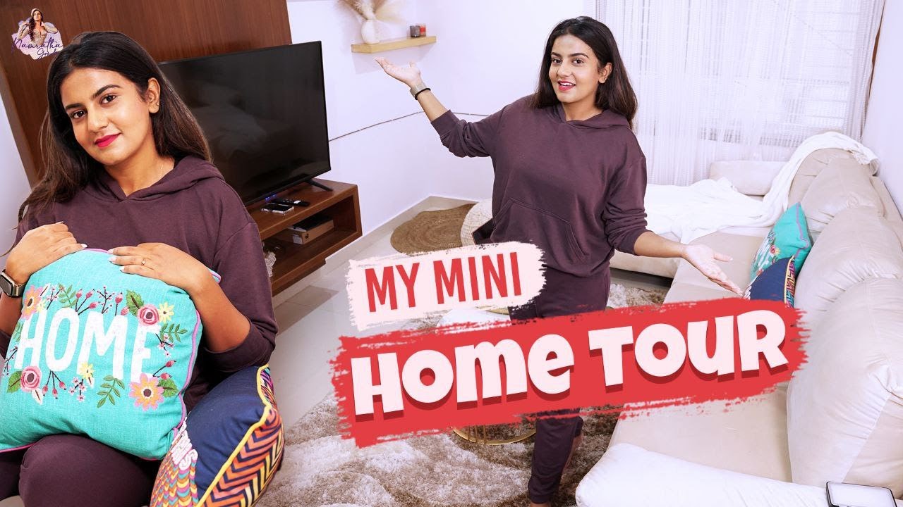 ನನ್ನ ಪುಟ್ಟ ಮನೆ | My Mini Home Tour | Namratha Gowda
