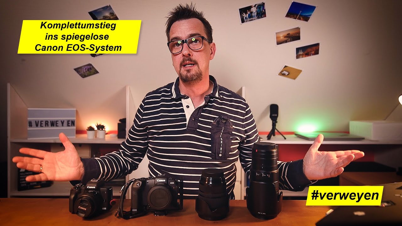 Versaut von der Canon EOS R - Komplettumstieg in die spiegellose Canon Welt und was 2020 kommt...
