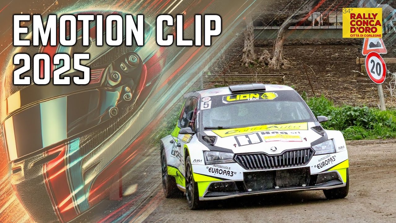 Rigamonti Magnani EMOTION CLIP 34° Rally Conca D'Oro 2025