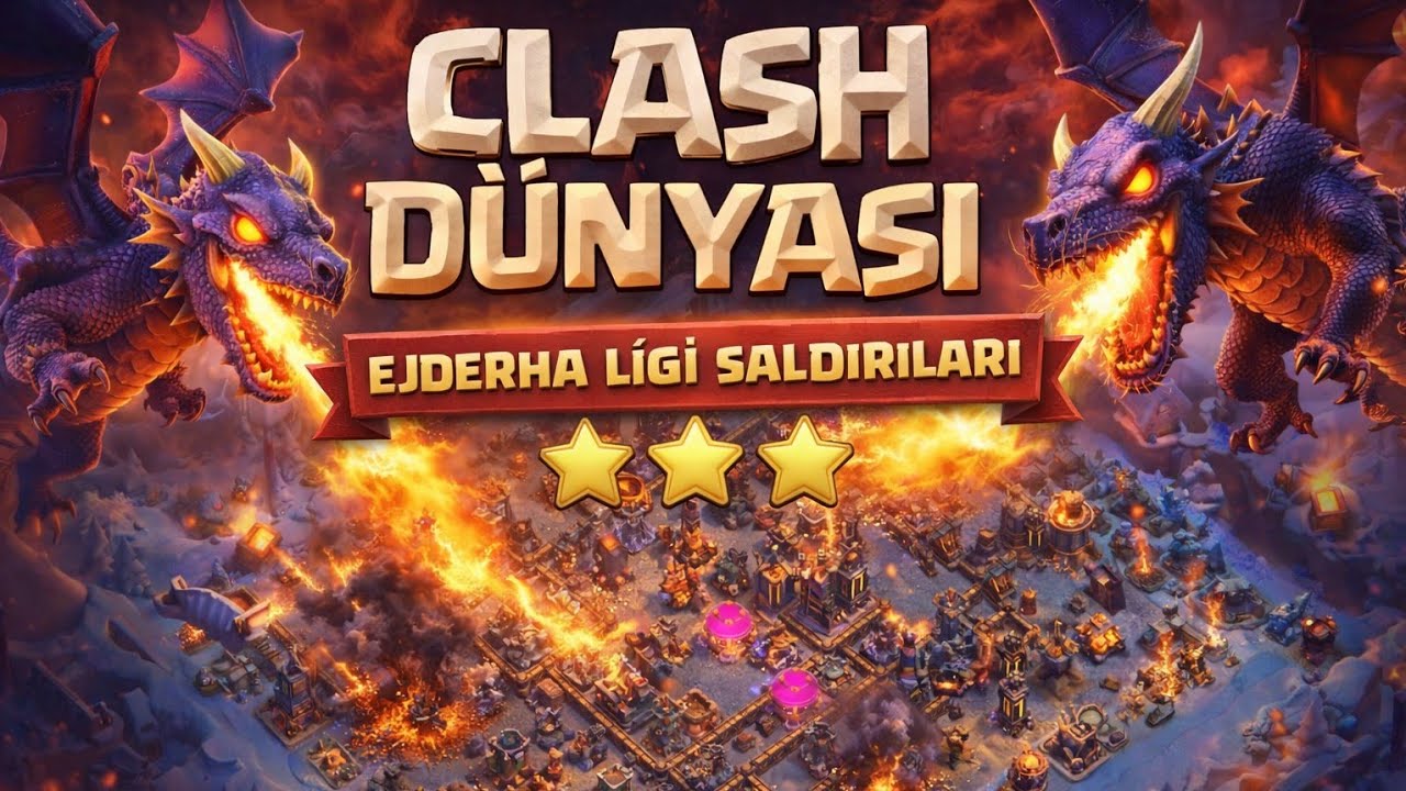 Ejderha ligi saldırılarım iyi seyirler 