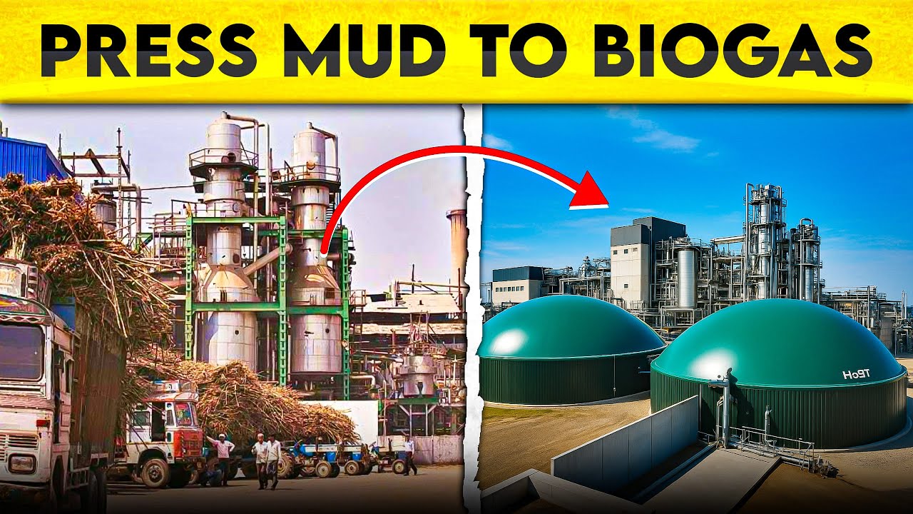 Discover the POWER of Press Mud in Biogas Production | Detailed Explanation