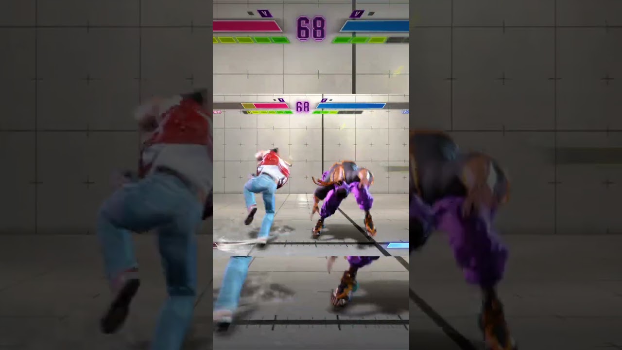 [SF6] Highlight🔥LeShar (Terry) Street Fighter 6  #streetfighter6