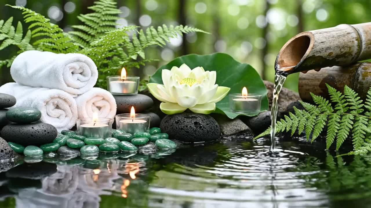 Relaxing Music Relieves Stress 🌿 Anxiety Relief with Piano and Water Sounds