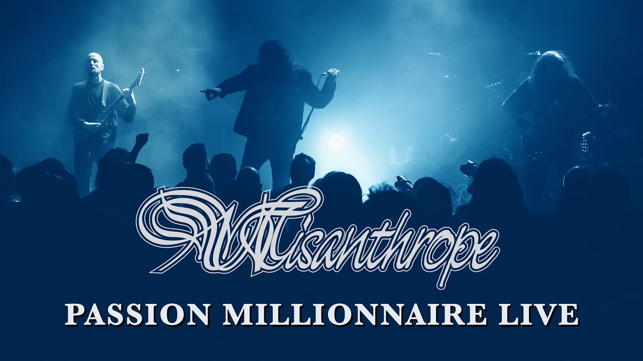 MISANTHROPE - Passion Millionnaire Live (Official Video) | Holy Records 2025