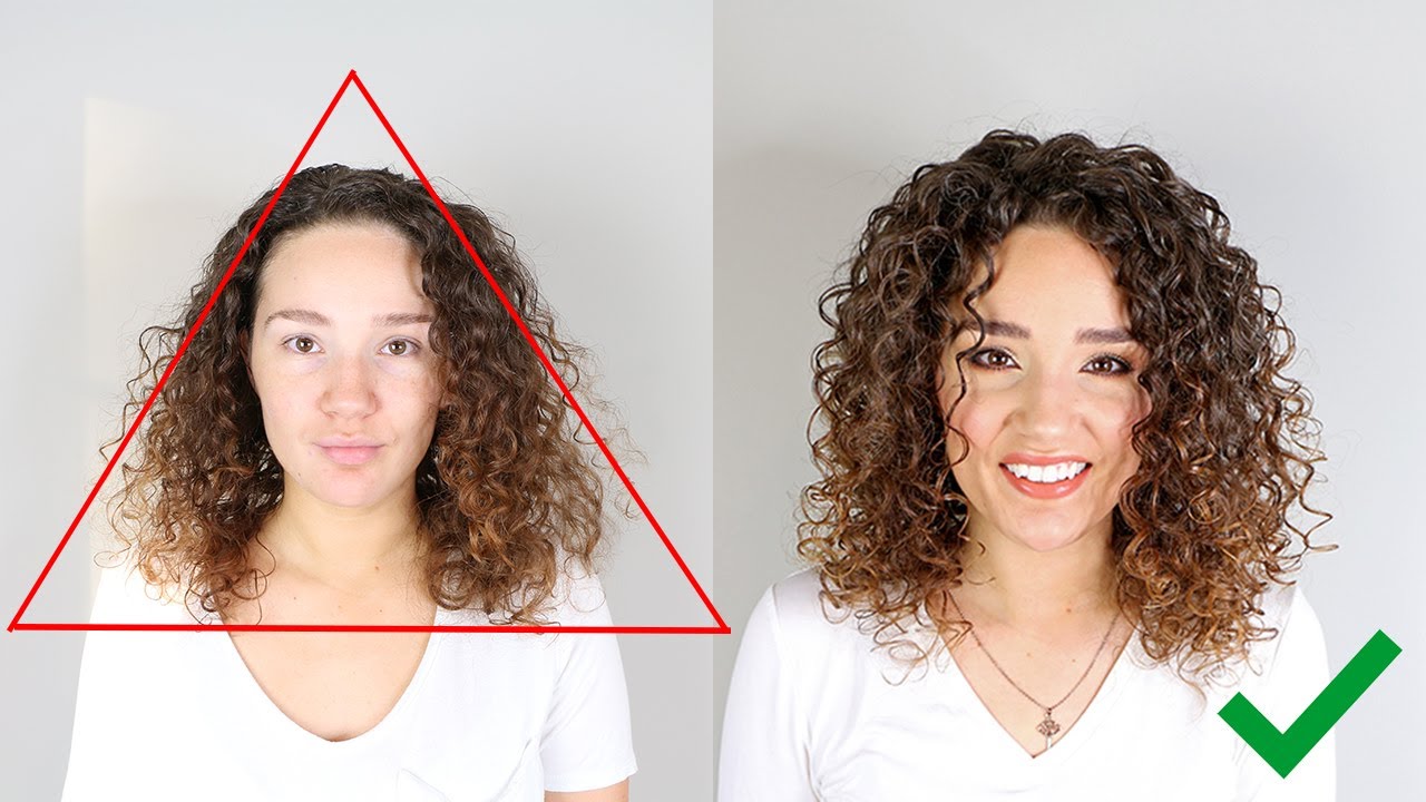 How to Get Volume, Prevent Flat Roots, & the Triangle Shape with Curly Hair
