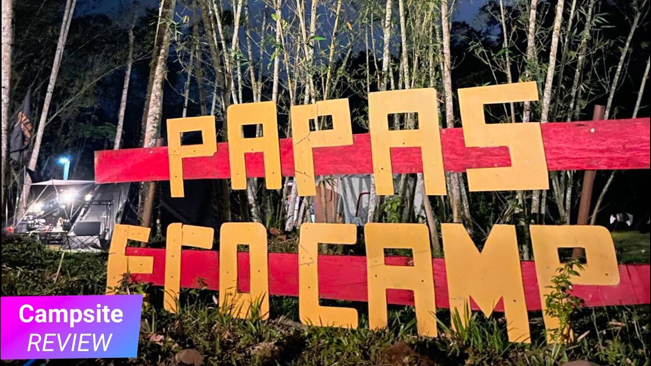 【Papas Eco Camp】Lokasi Tersembunyi Bukit Kokol?! Sabah Camping Malaysia CAMPSITE REVIEW