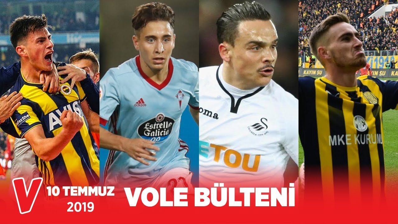 Eljif Elmas, Emre Mor, Tyler Boyd... | Vole Transfer Bülteni