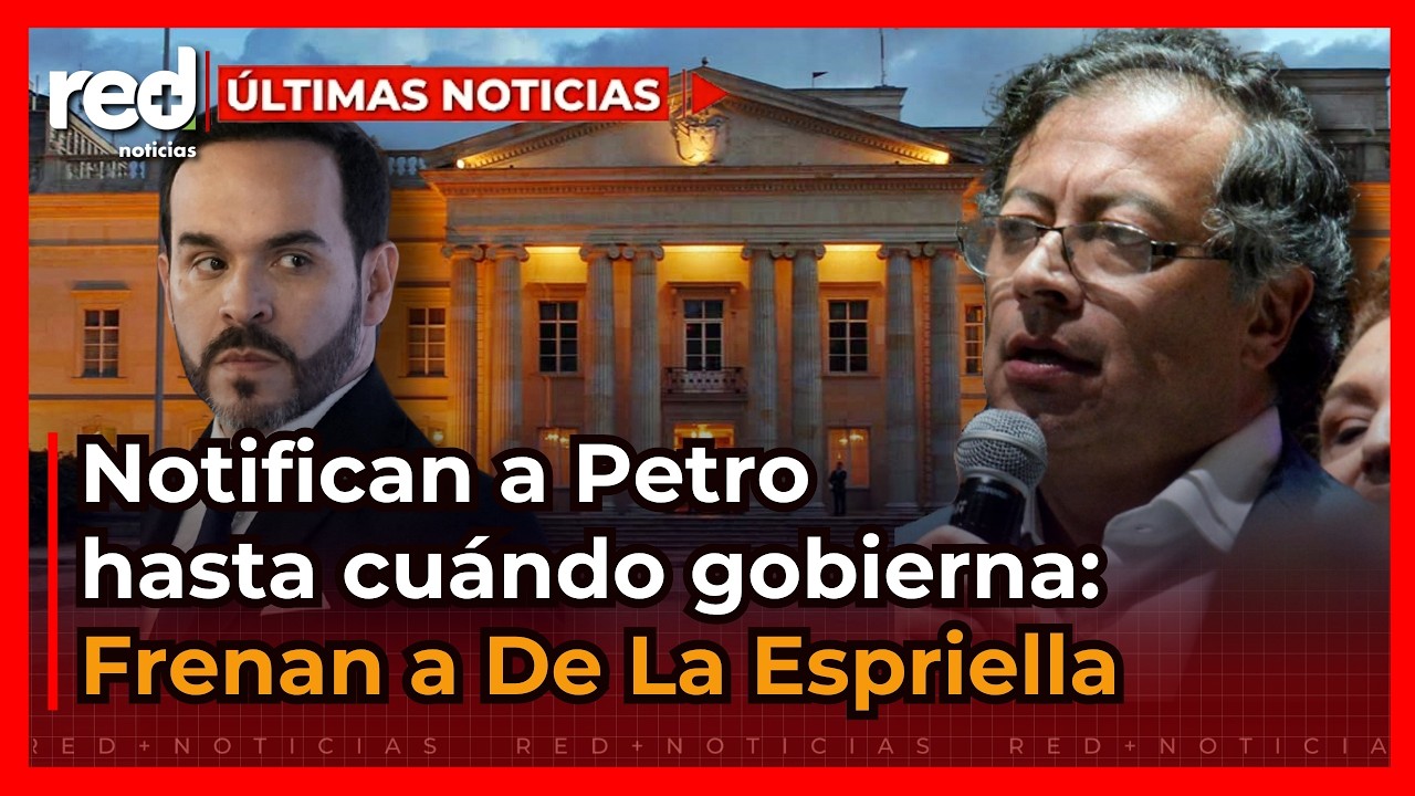 #NOTICIAS Resuelven DISPUTA entre Gustavo Petro y Abelardo De La Espriella por posesi&oacute;n presidencia