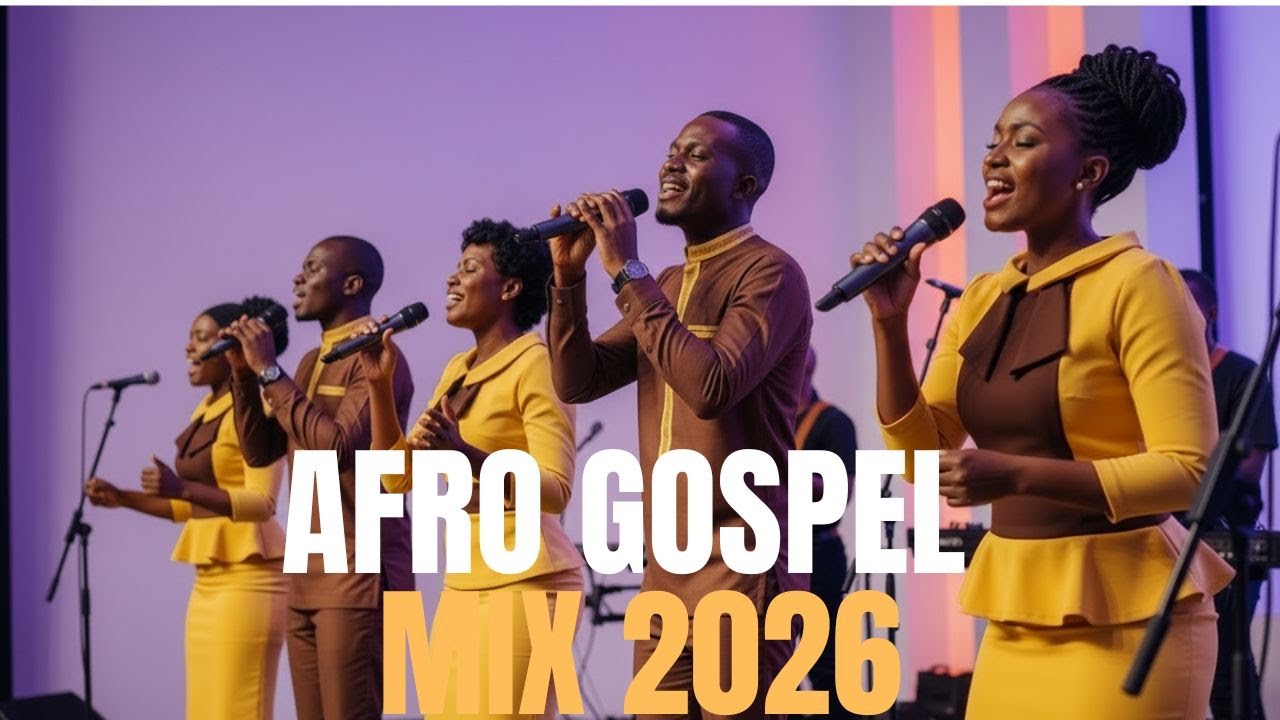 Afro-Gospel Worship Journey ✨this joy has a testimony