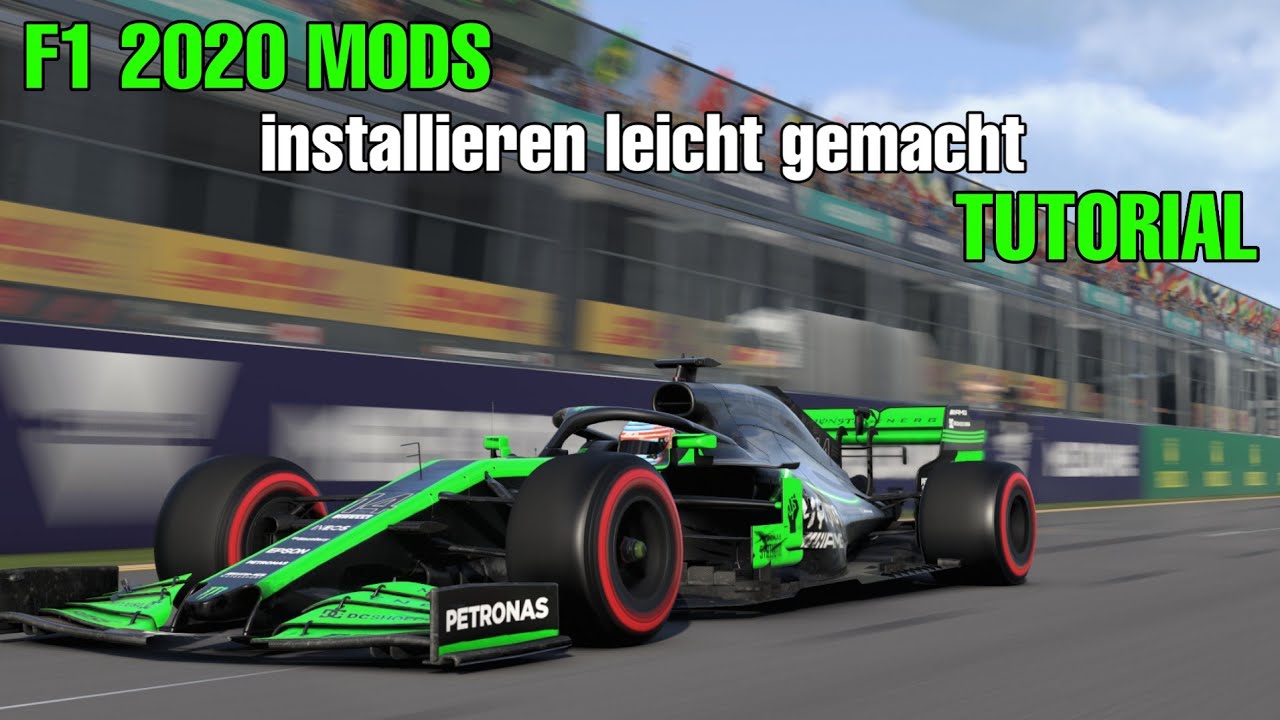 Mods installieren f&uuml;r F1 2020 - So einfach geht's | Cube's Tutorials