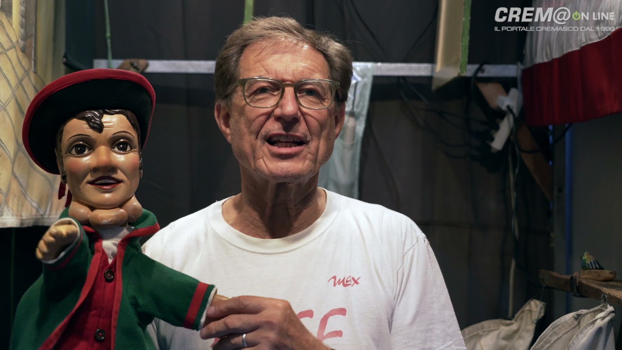 Cremaonline: Crema.  Un pieno di risate e sorrisi: son tornati i burattini