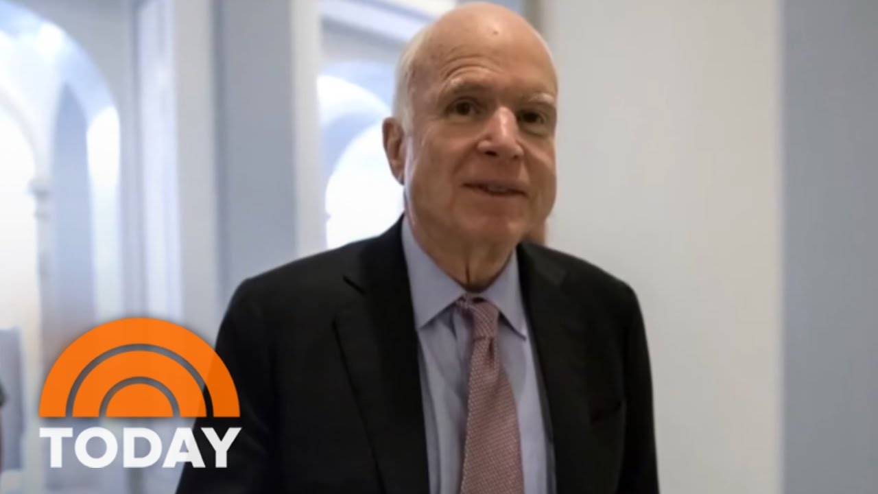 &lsquo;John McCain: For Whom The Bell Tolls&rsquo;: First Look At HBO Documentary | TODAY