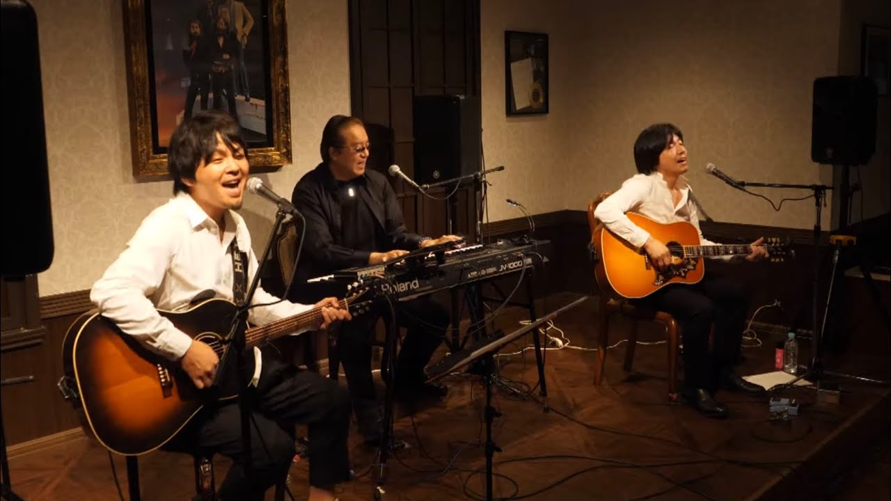 【Full】Live『ビートルズは世代を超えて〜Acoustic The Beatles〜』安達満 / 土屋剛 / 古澤剛