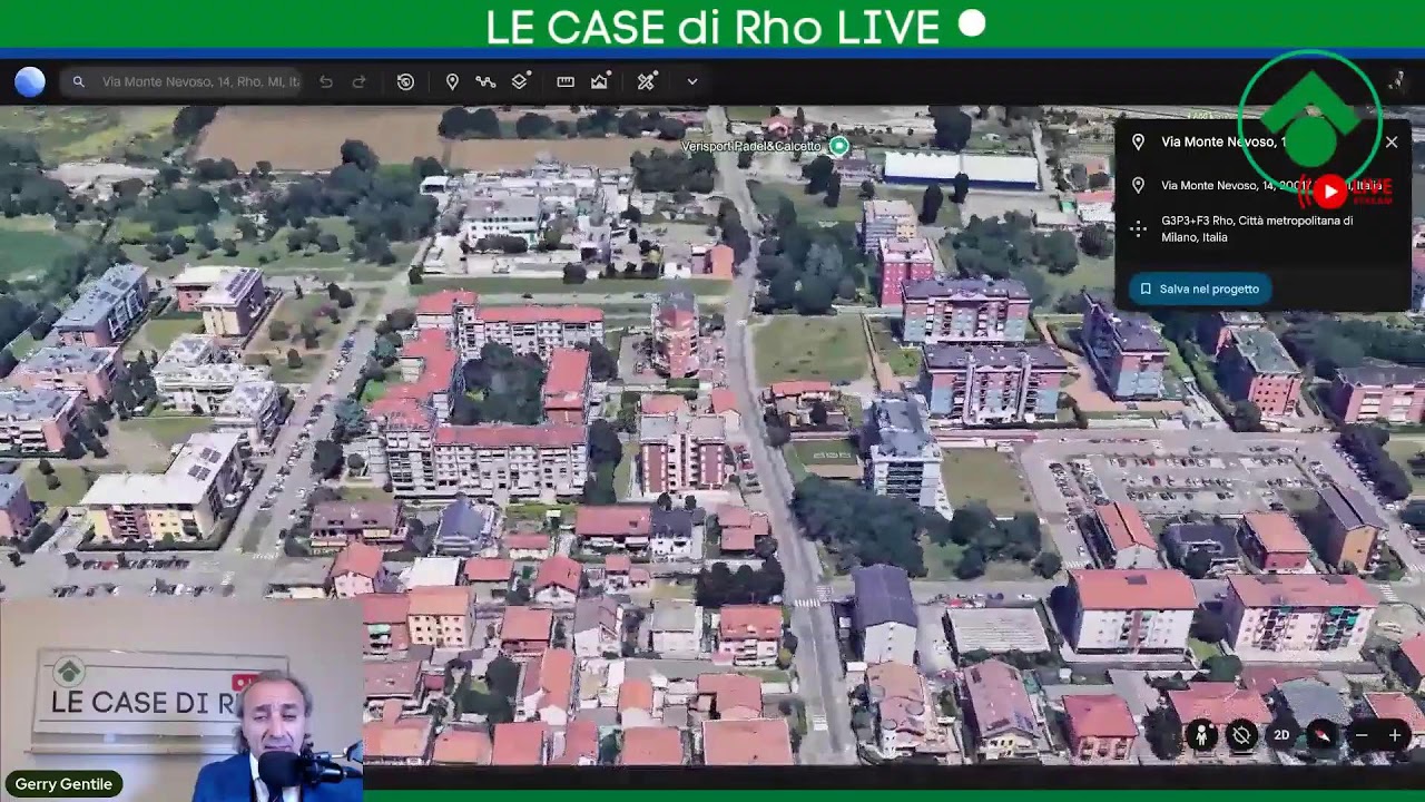 via montenevoso 14 Rho